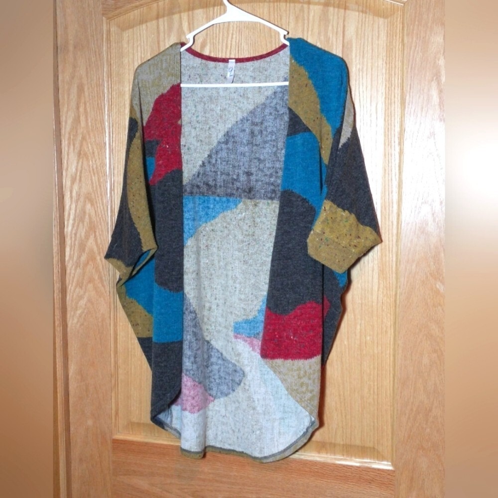 Yu multicolor cardigan size S